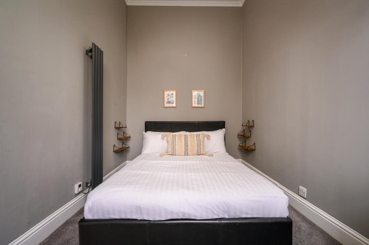 Vibrant Leith Flat Apartment Edinburgh Ngoại thất bức ảnh