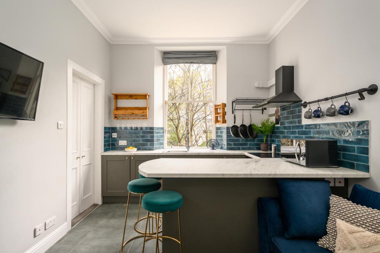 Vibrant Leith Flat Apartment Edinburgh Ngoại thất bức ảnh